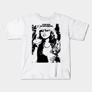 Is My Fairy Godmother Stevie nicks Kids T-Shirt